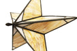 Stained Glass 3D Star Light