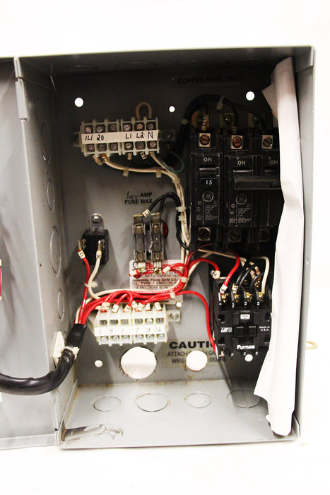 Industrial Motor Control Panel