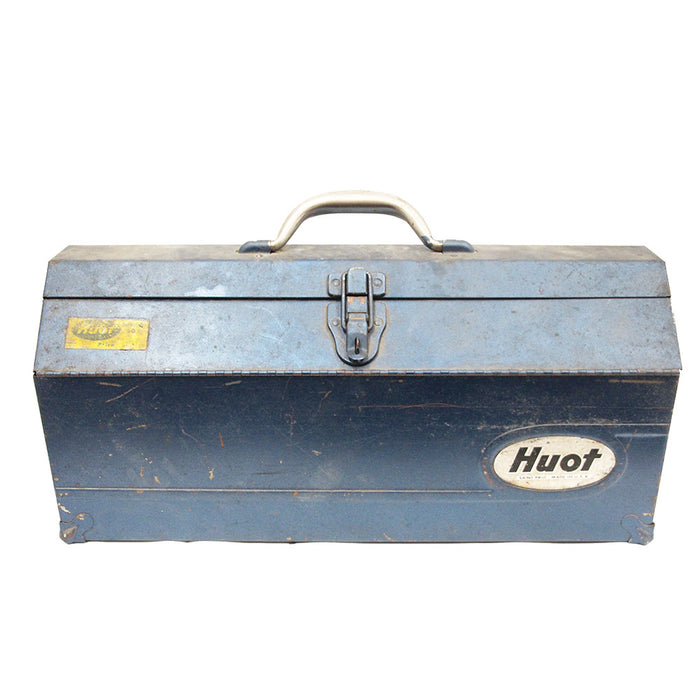 Vintage Huot 19" Metal Tool Box