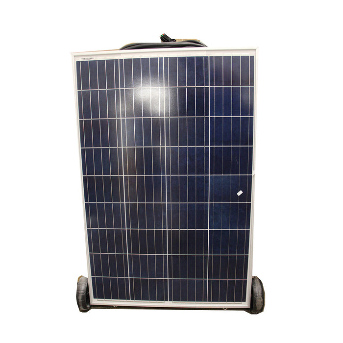 Natures Generator 1800 Watt Solar Generator, 1200Wh Power Pod Battery, and 2 100W Portable Solar Panels