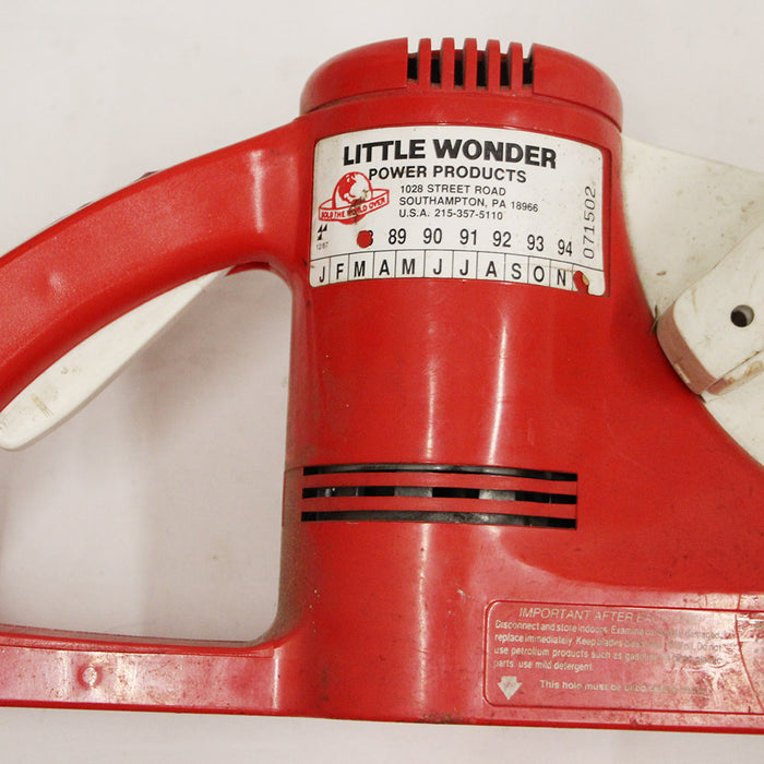 Vintage Little Wonder Hege Trimmer Model #1600 DE