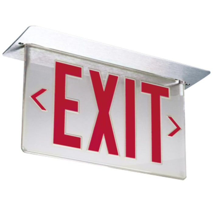 Lithonia 120-277V LED Emergency Exit Panel w Rough In