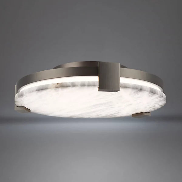 Modern Form “Catalonia” LED Antique Nickel Flush Mount (FM-60211-AN)