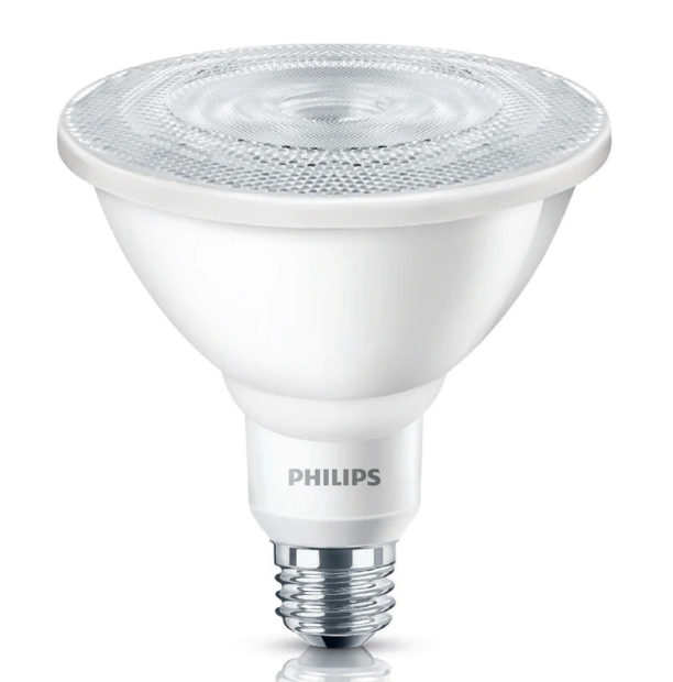 Philips 12W / 1100 lumens PAR38 Medium Dimmable LED Floodlight Light Bulb