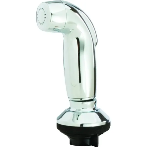 Moen 67430 Kitchen Faucet, Chateau®, 1.5 gpm Flow Rate, 7-7/8 in Center Fixed Spout, Polished Chrome