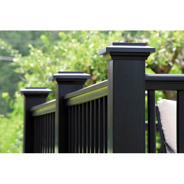 Azek 29" TimberTech Classic Composite Series Square Black Balusters - Pack of 18