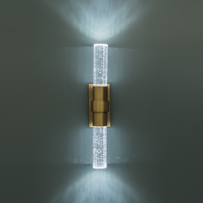 Modern Form “Ceres” LED Wall Sconce (WS-18818-AB)