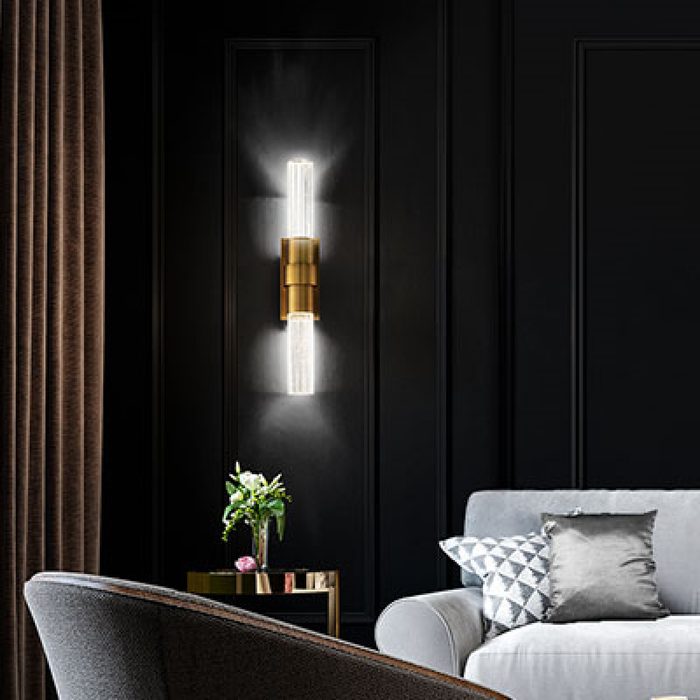 Modern Form “Ceres” LED Wall Sconce (WS-18818-AB)