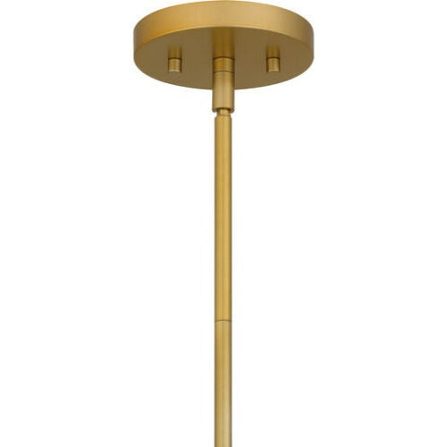 Quoizel Burkett 5 Light 25 inch Light Gold Chandelier Ceiling Light (BKT5024LG)