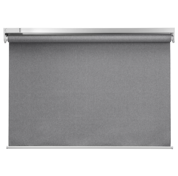 IKEA FYRTUR Black-out roller blinds, smart wireless/battery operated gray, 34x76 ¾ "
