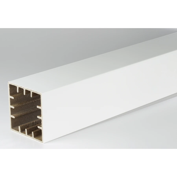 AZEK Composite Post Sleeve 5.5" x 39" White