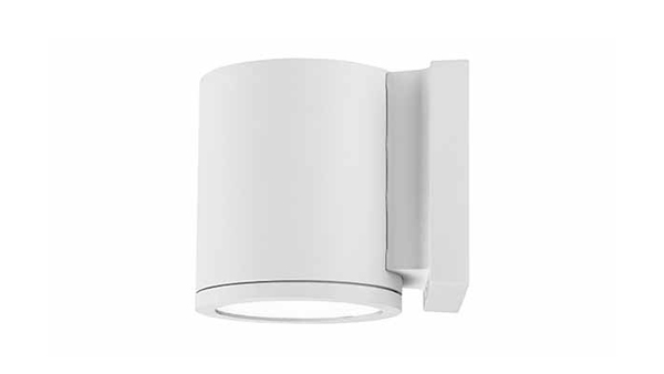WAC “Tube” LED White Exterior Sconce (WS-W2605-WT)