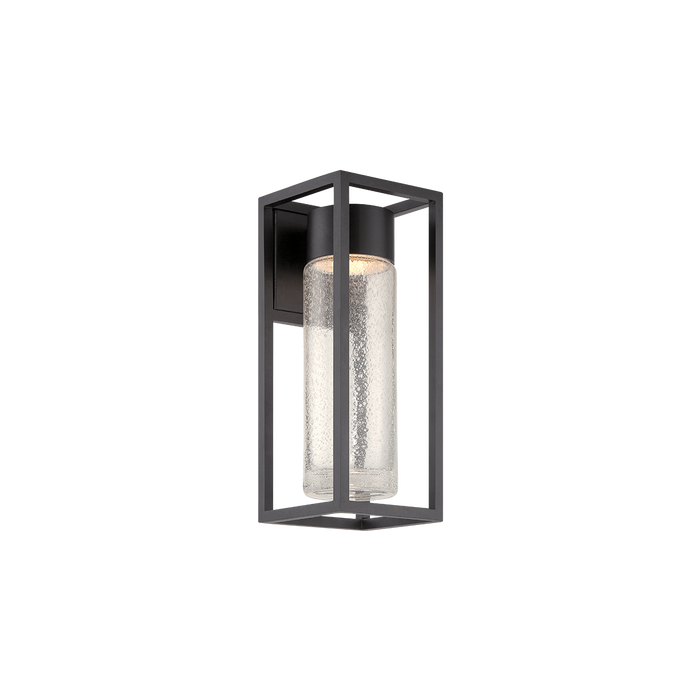 Modern Form “Structure” 16 Inch Outdoor Sconce (WS-W5416-BK)