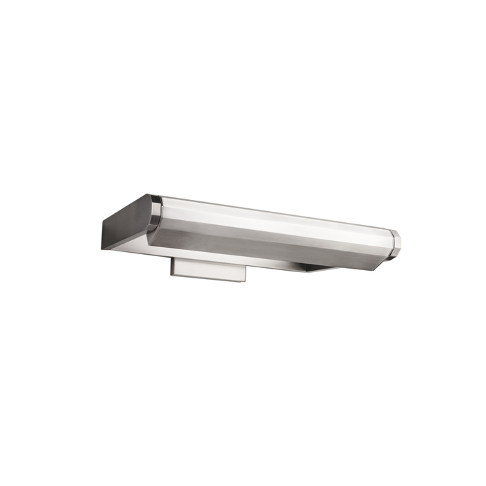 WAC “Kent” Brushed Nickel Swing Arm Wall Picture Light (PL-50017-BN)