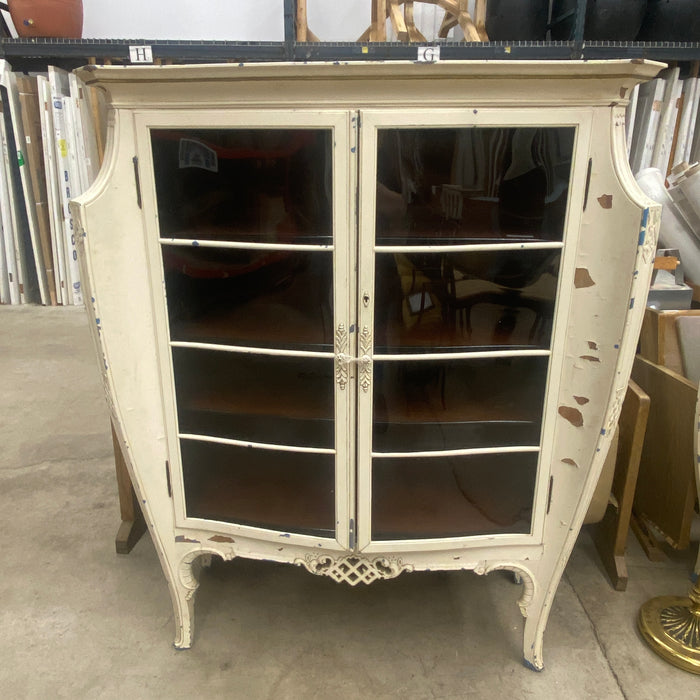 Otto Pach French Provincial Glass Cabinet