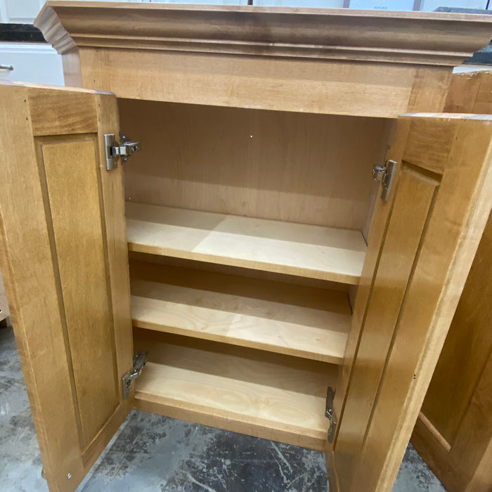 5-Piece Paneled Kitchenette Cabinet Set