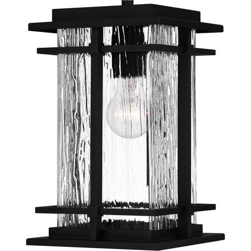 Quoizel McAlister 1 Light 16 inch Earth Black Outdoor Wall Lantern