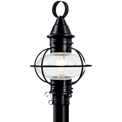 Norwell American Onion 1-Light Med. Outdoor Post 1711-BL-CL