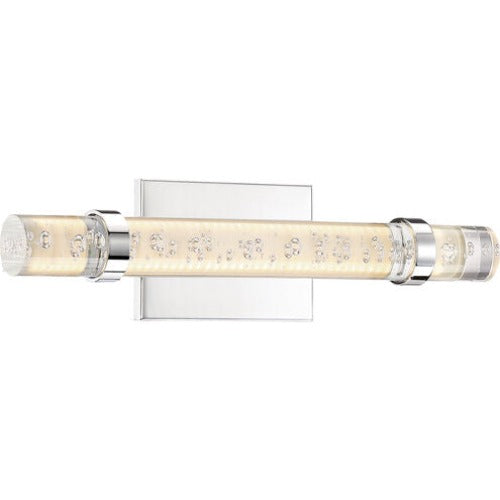 Quoizel  Bracer LED 18 inch Polished Chrome Bath Light Wall Light (PCBC8518C)
