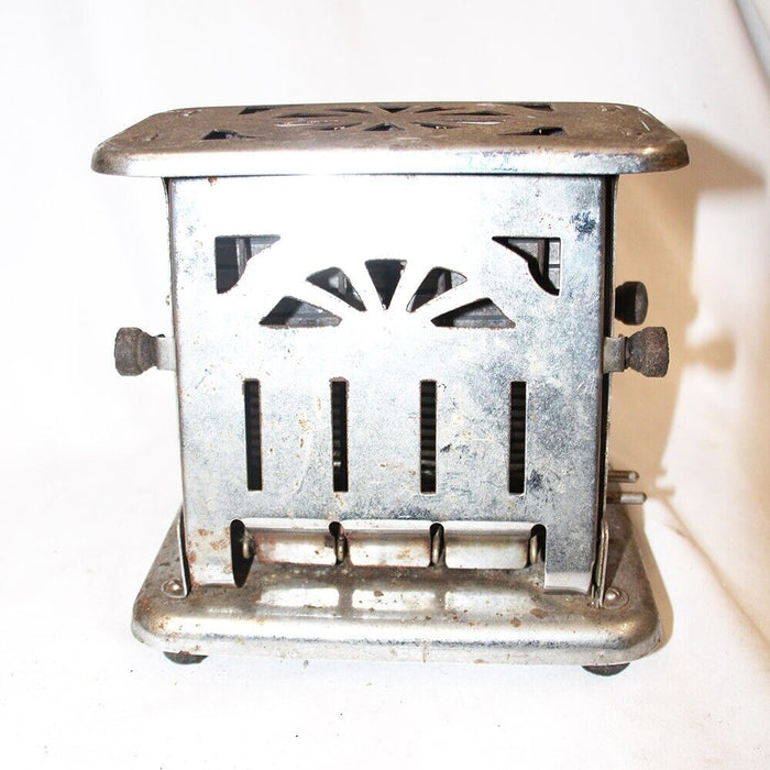 Antique Universal Toaster Electric Kitchen Appliance Chrome