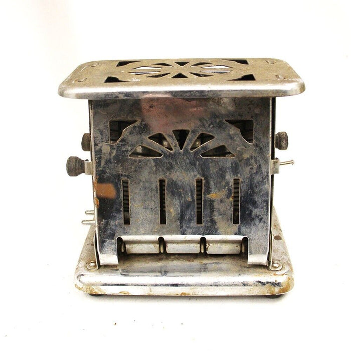 Antique Universal Toaster Electric Kitchen Appliance Chrome