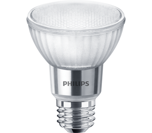 Philips LED Light Bulbs 7PAR20 Box of 6