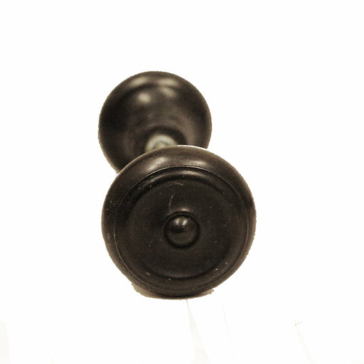 Baldwin Oil Rubbed Brass/Black Door Knob