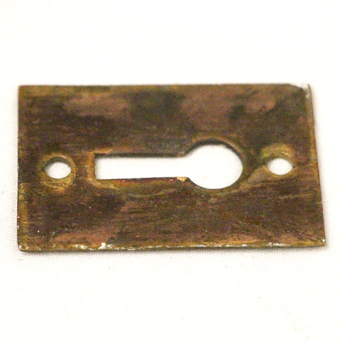 Antique Skeleton Key Cover Brass Door Hardware