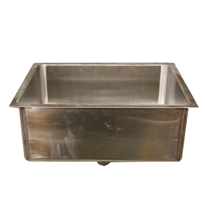 Franke Stainless Steel Kitchen Sink 14 1/2" Undermount Single Bowl  7 9/16" Bowl Depth
