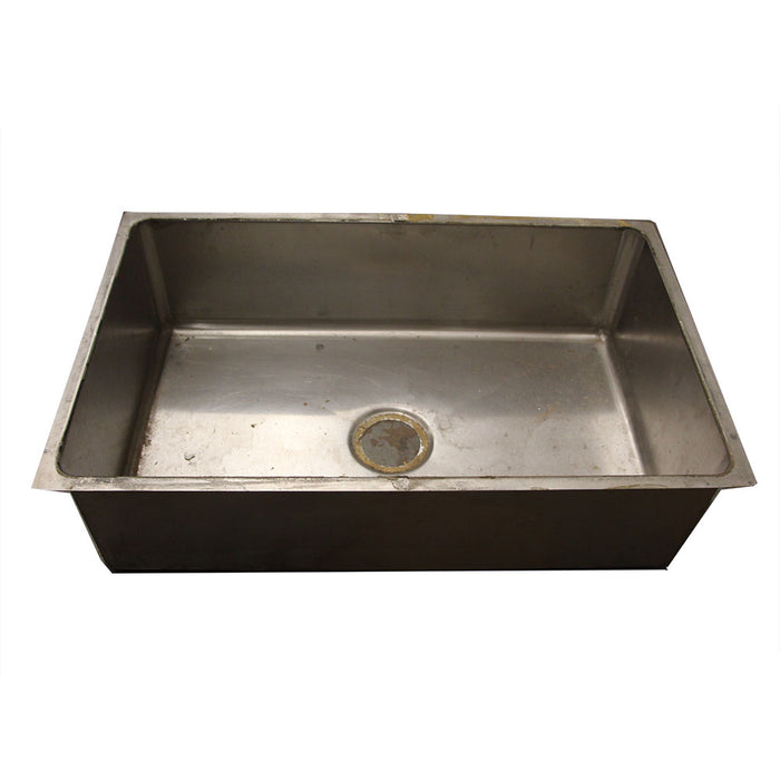 Franke Professional Stainless Steel Undermount Sink PSX110309 No Drain