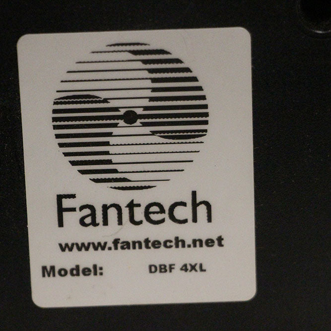 Fantech Dryer Booster Duct Fan, 115V, 9-3/4 Dia. DBF4XL