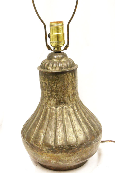 Antique Brass Table Top Chandelier Lamp 5 Light Made in Spain