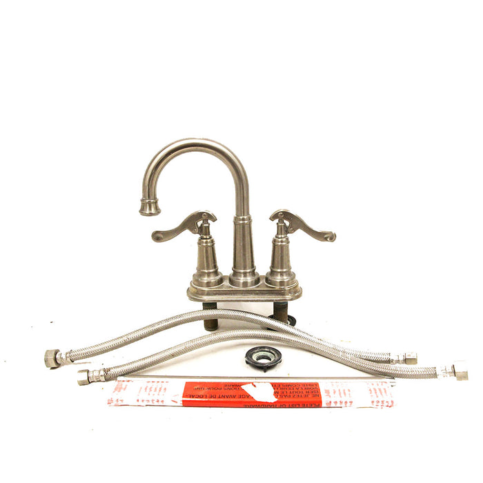 Pfister Ashfield 2 handle 4” centerset bathroom faucet