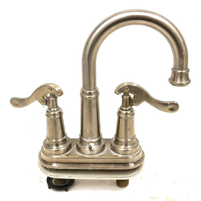 Pfister Ashfield 2 handle 4” centerset bathroom faucet