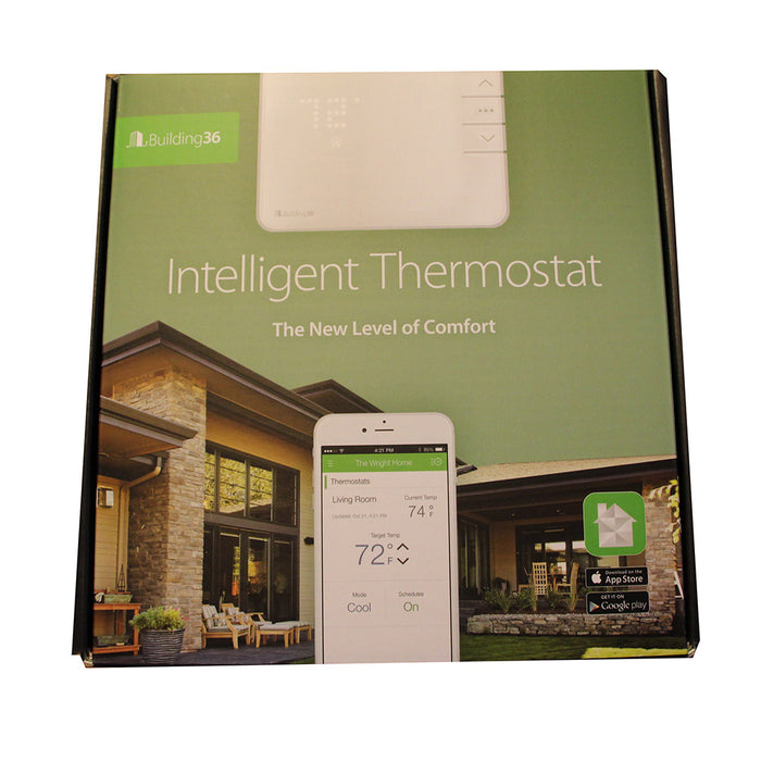 Building36 Intelligent Thermostat New In Box