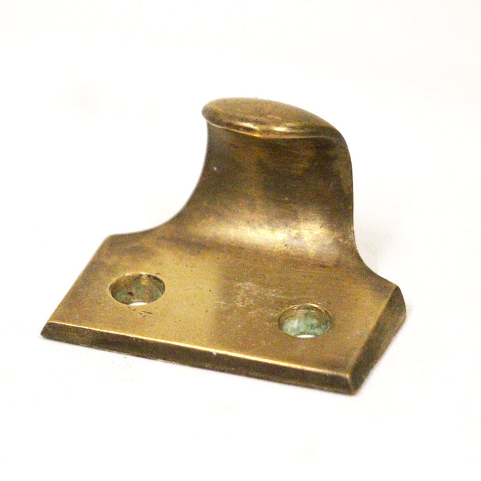 Antique Brass Sash Lift Finger Lift Window Hardware