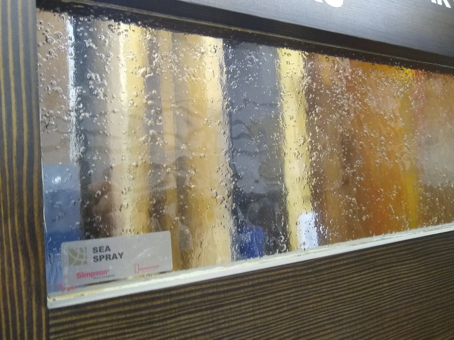 Simpson Fir Interior Door 5-Lite with Various Glass Styles
