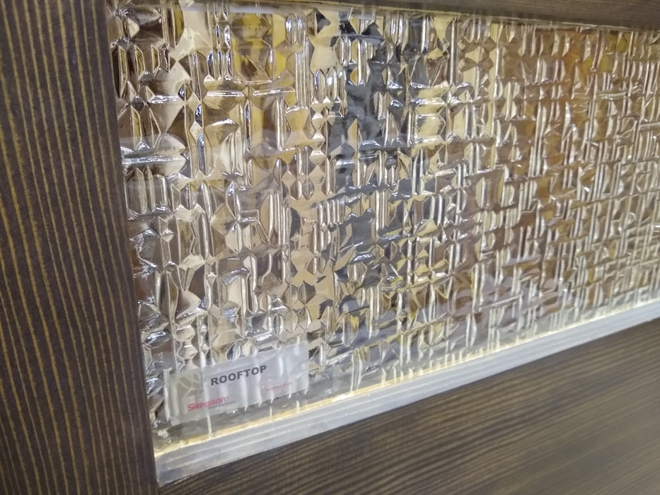Simpson Fir Interior Door 5-Lite with Various Glass Styles
