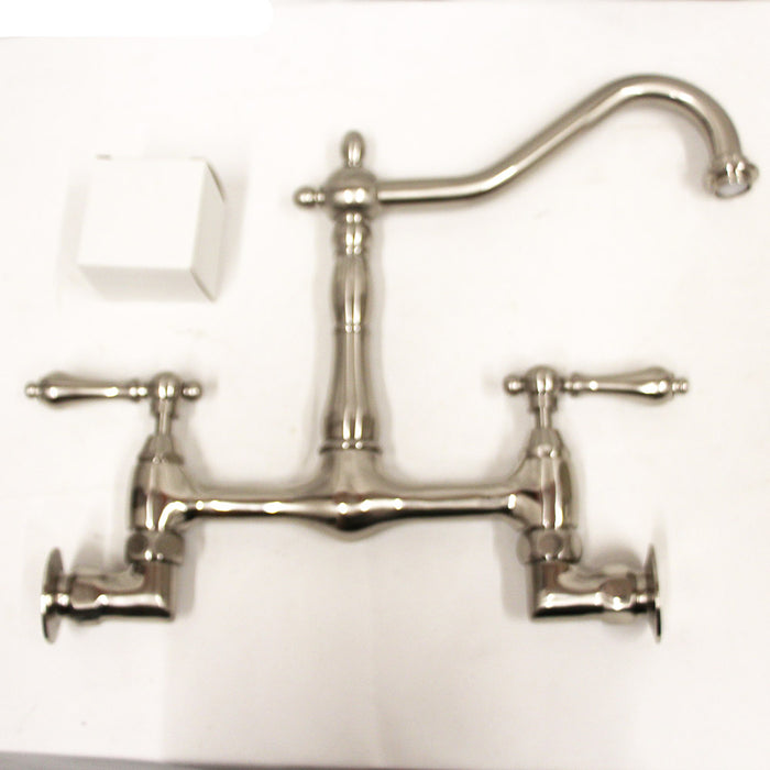 Signature Hardware Felicity Wall Mount Kitchen Faucet