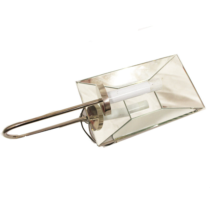 Cotswold Narrow Mirrored Sconce Chrome BROKEN CORNERS