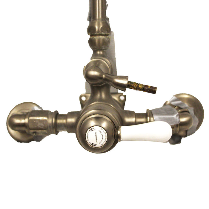 Butler Mill & Brassworks Exposed Thermostatic Shower System