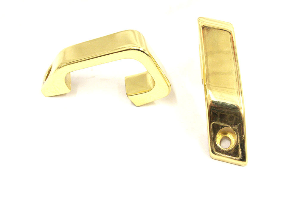 Kohler Maestro Grip Rails Vibrant Polished Brass Bathroom Accessory