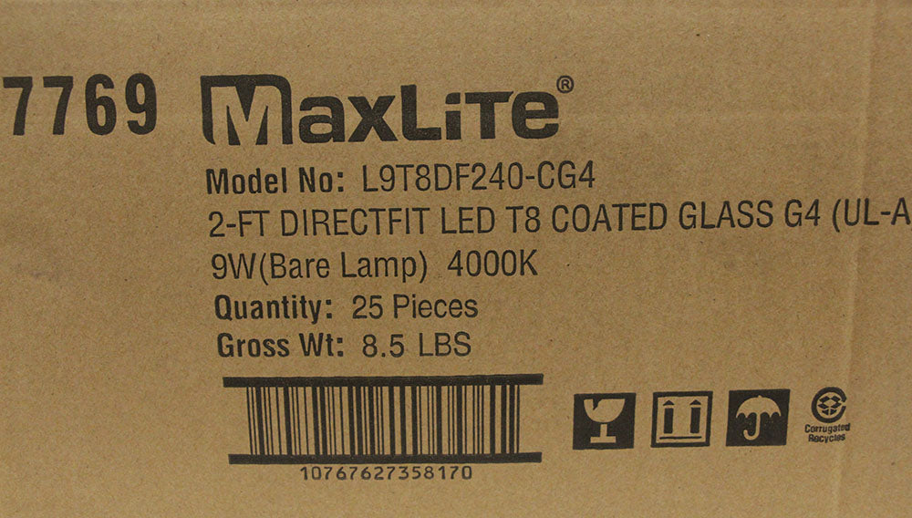 Maxlight Lot of 25 24" Bulbs