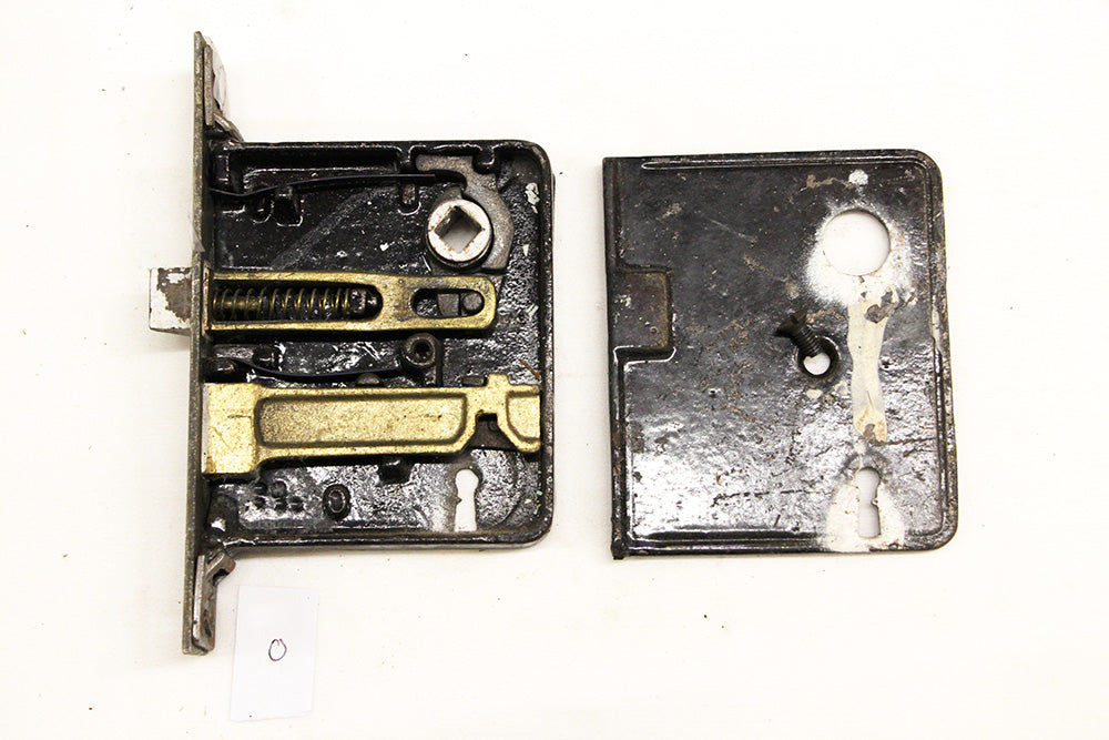 Antique Mortise Box Door Knob Hardware Restoration Project No. 0
