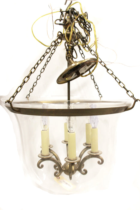 Visual Comfort CHC2110AB E. F. Chapman Country 6 Light 21 inch Antique-Burnished Brass Foyer Pendant Ceiling Light