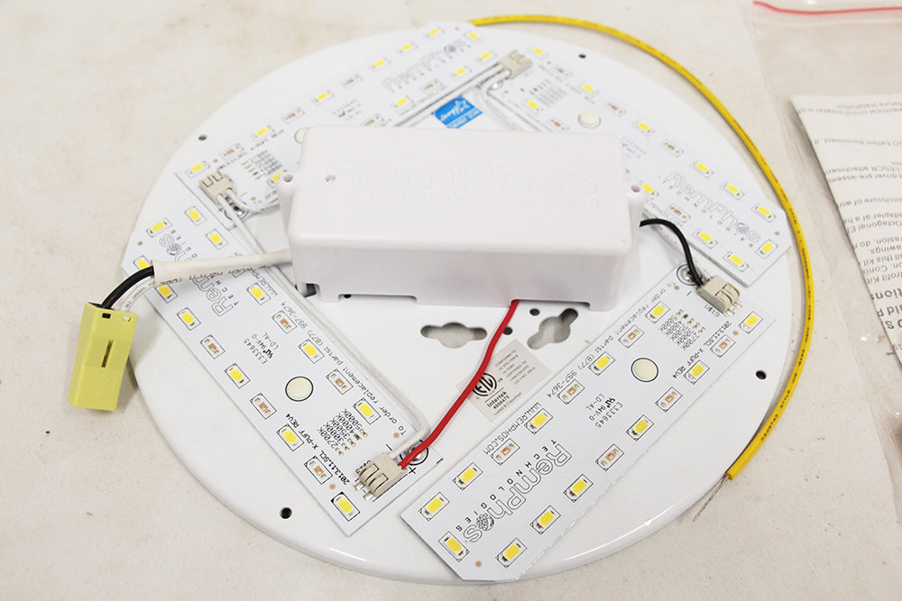 Remphos Lighting Circular Retrofit Fixture Module LED Lighting Energy Efficient
