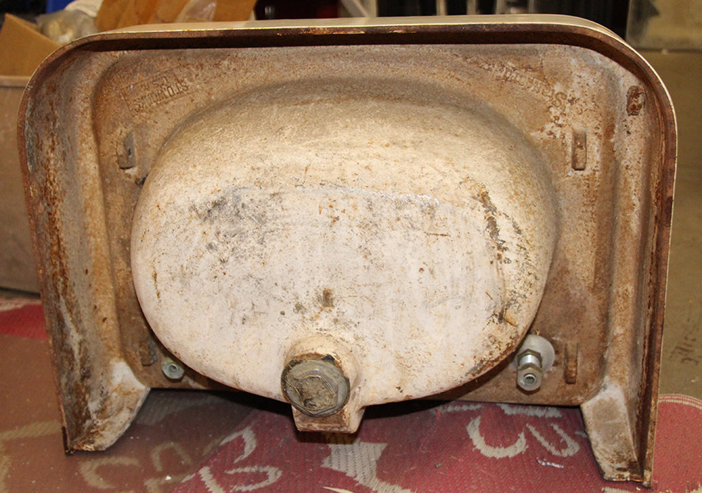 Antique American Standard Cast Iron Wall Mount Sink