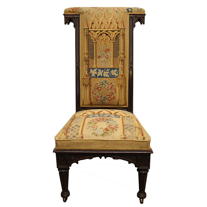 Antique Prayer Chair
