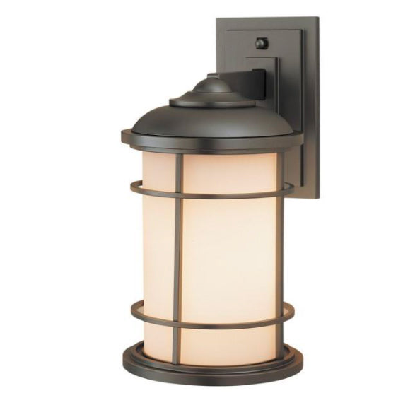 Murray Feiss Lighthouse Wall Sconce Lantern Burnished Bronze Exterior Lighting