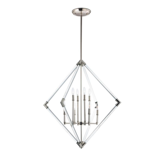 Maxim Lucent 8 Light 35-1/2" Wide Taper Candle Chandelier